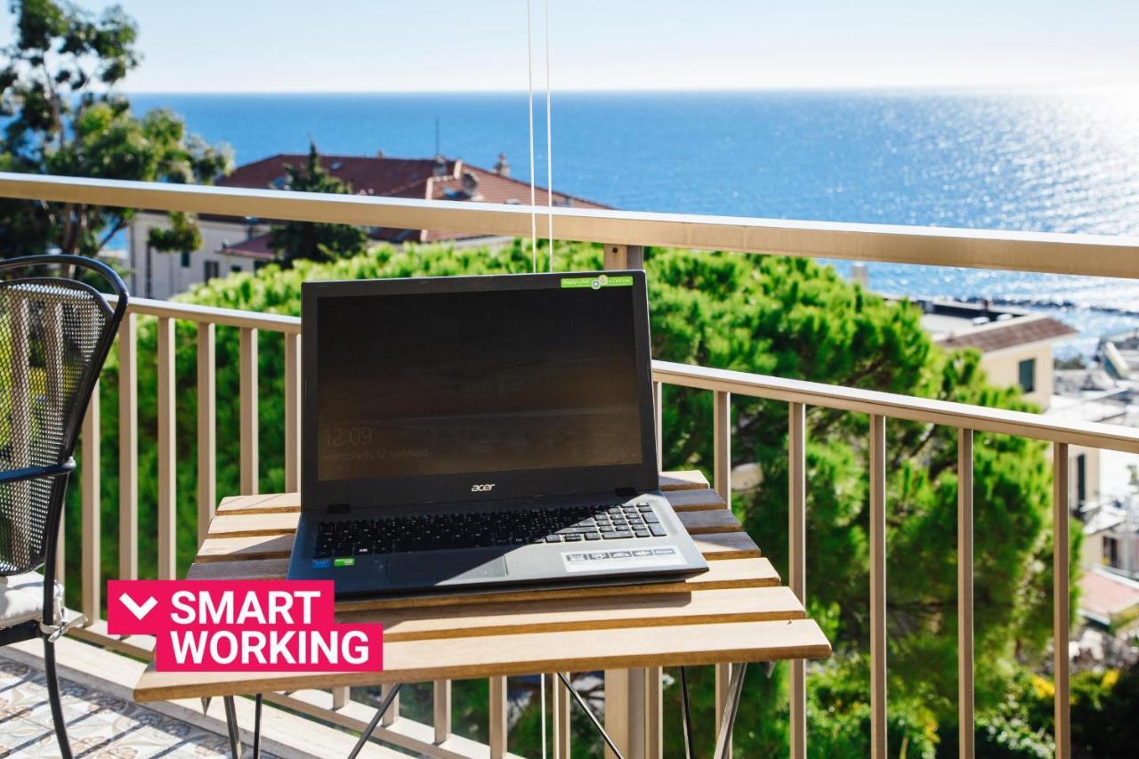 Boscobello Seaview Apartment By Wonderful Italy Sanremo Eksteriør bilde