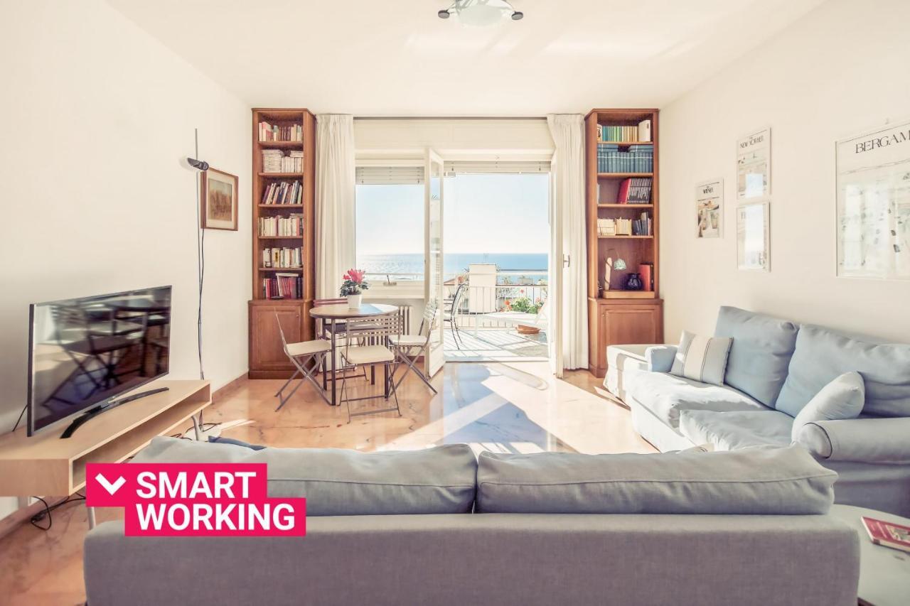 Boscobello Seaview Apartment By Wonderful Italy Sanremo Eksteriør bilde