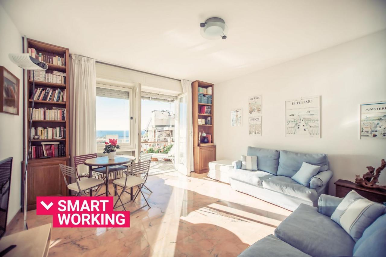 Boscobello Seaview Apartment By Wonderful Italy Sanremo Eksteriør bilde